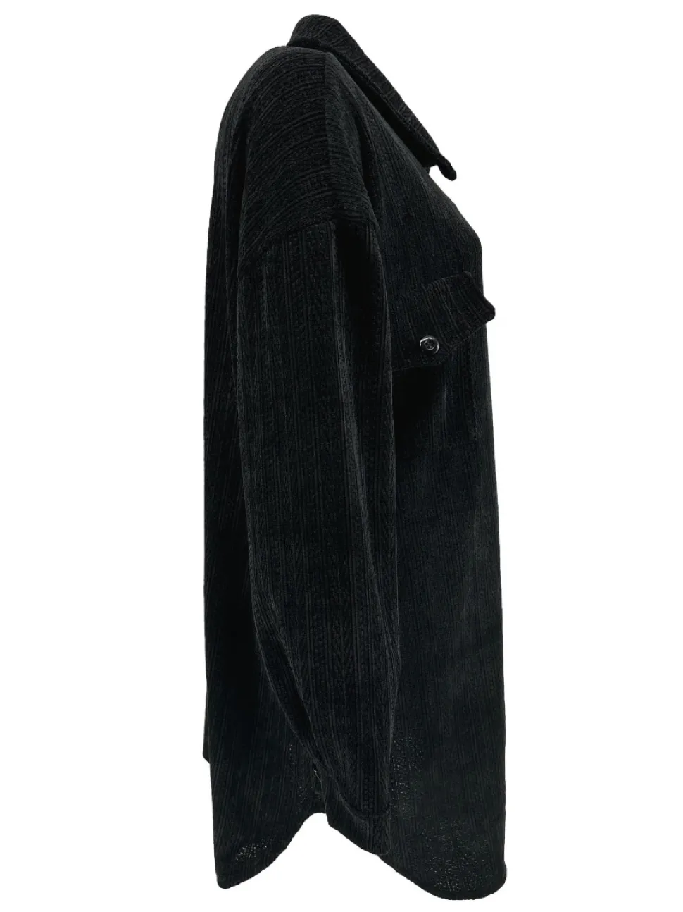 langere_blouse_van_rib_pa_1-5.webp Langere blouse van rib patroon velvet Lindy Reliëf zwart