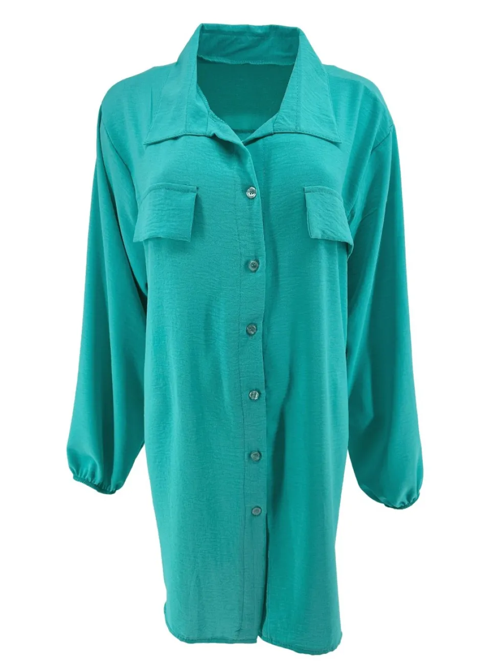 langere_blousetuniek_met__0-4.webp Langere blouse/tuniek met kraag Elodie turquoise