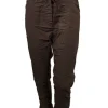(LC)Comfy Jogg-jeans Blanco donker bruin
