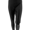 Leather-look legging/tregging zwart (DAMA-71). SALE