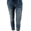 Melly&Co jogg-jeans met koord