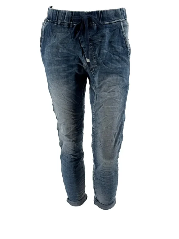 Melly&Co jogg-jeans met koord