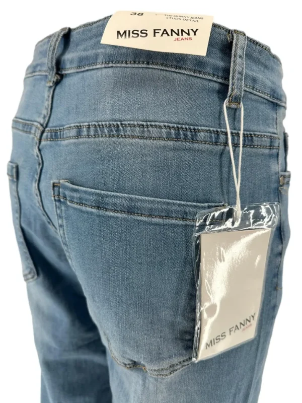 Miss Fanny jeans met rechte broekspijp (3713)
