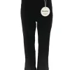 Monday jeans met rechte broekspijp zwart (LWP-710-A)