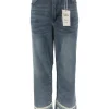 Monday premium jeans met strass cowboy (PPSA6037)
