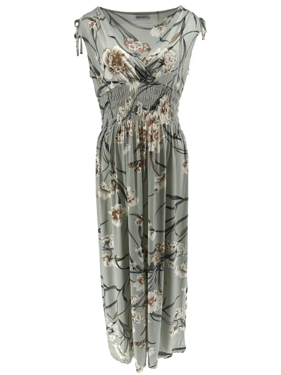 mouwloze_travelstof_jurk__0-1.webp Mouwloze travelstof jurk Magnolia oud groen (JS3068)