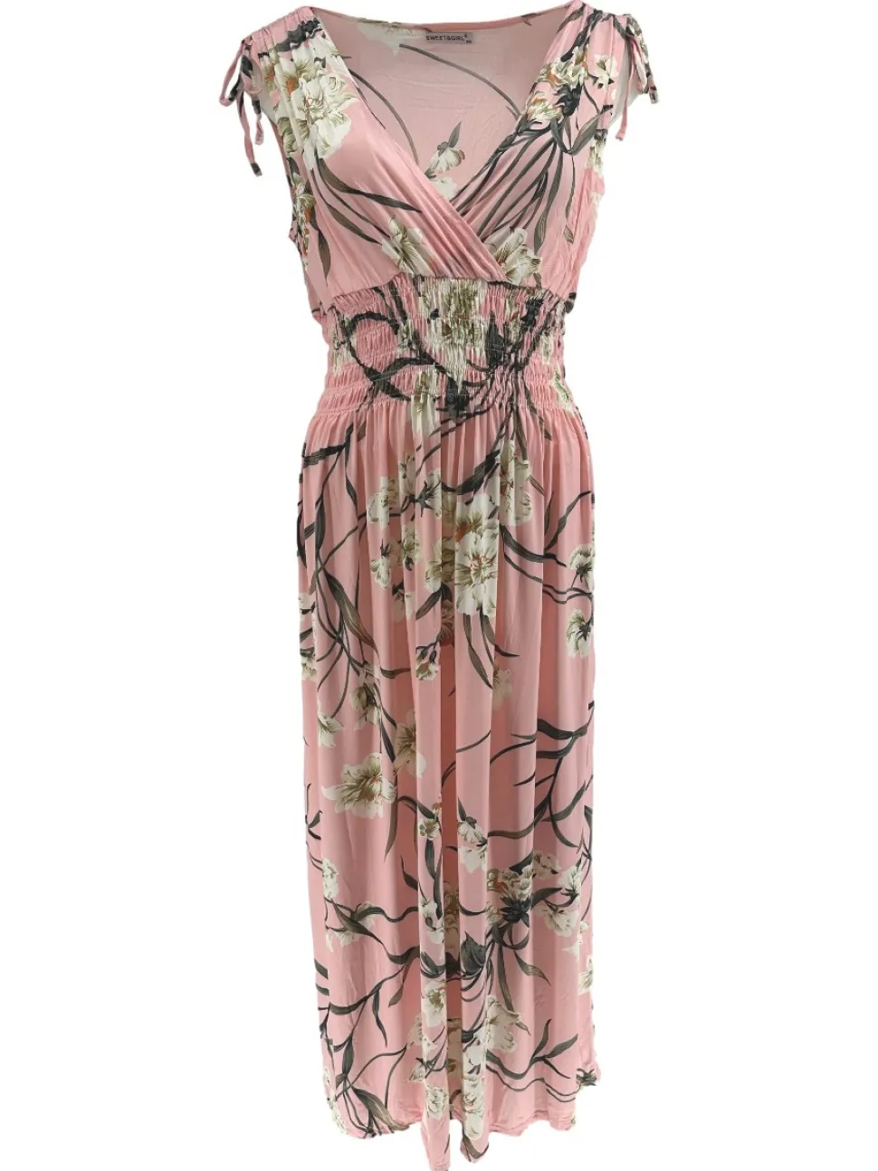 mouwloze_travelstof_jurk__0.webp Mouwloze travelstof jurk Magnolia roze (JS3068)