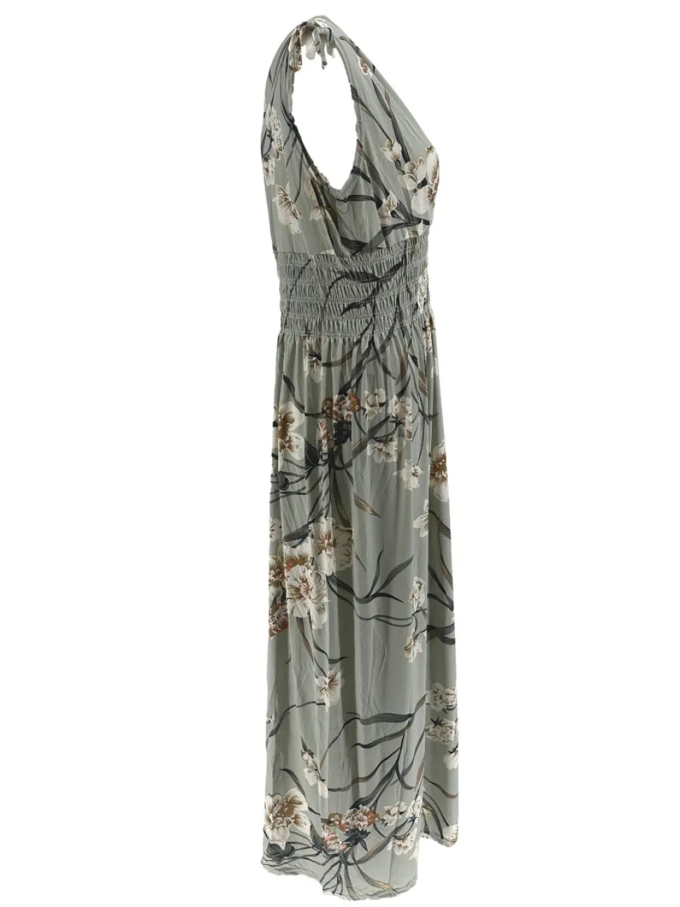 mouwloze_travelstof_jurk__1-1.webp Mouwloze travelstof jurk Magnolia oud groen (JS3068)