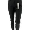 Norfy coating jeans zwart (K575-2-1)