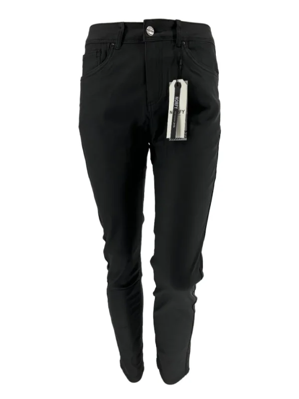 Norfy coating jeans zwart (K575-2-1)