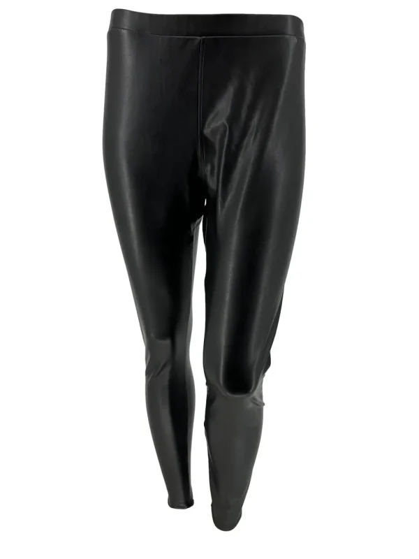 NORFY legging met hoge taille zwart. VS18013-1-1
