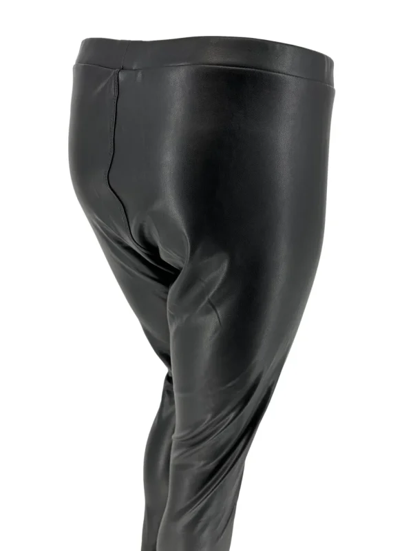 NORFY legging met hoge taille zwart. VS18013-1-1