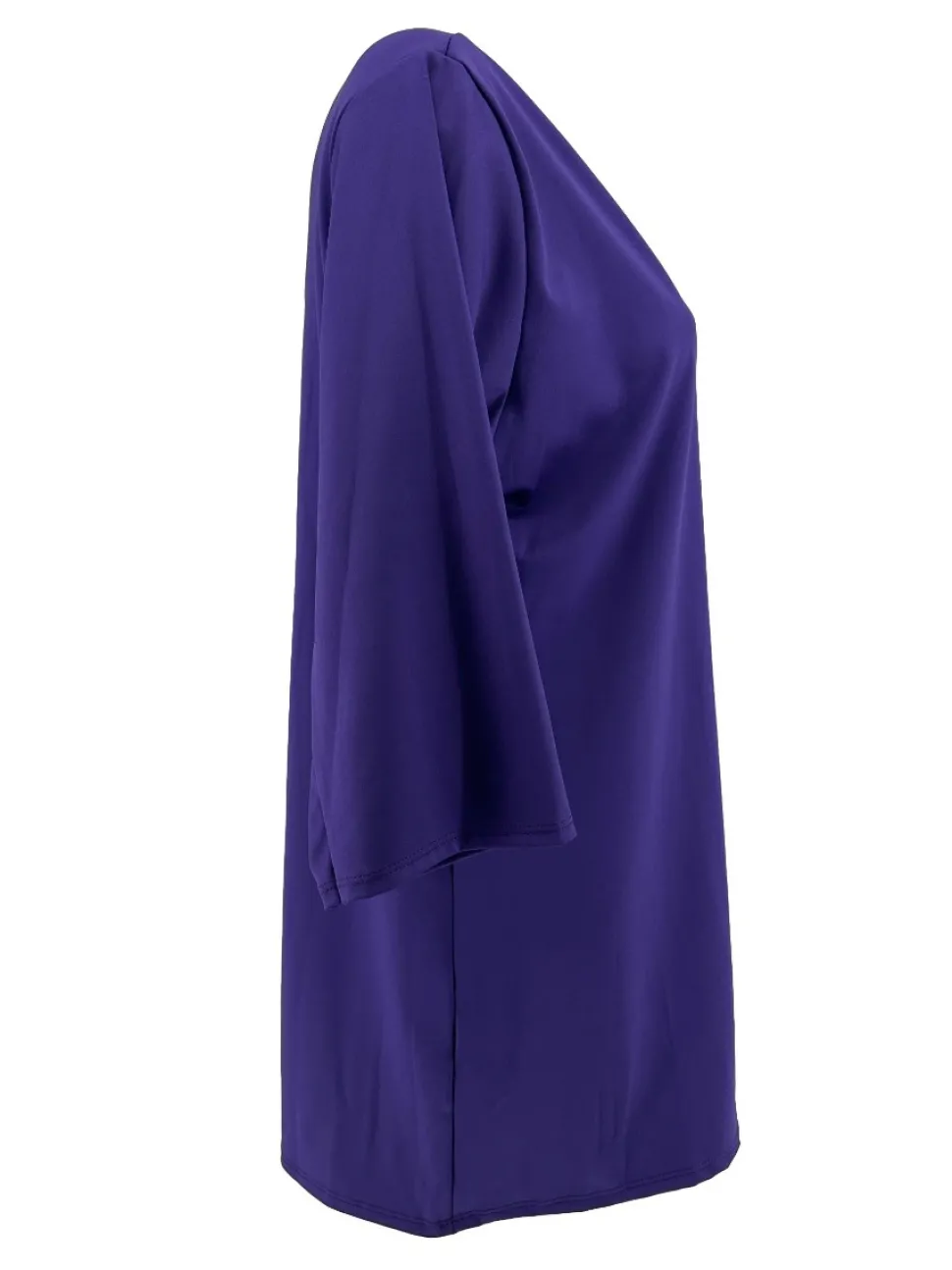 oversized_basic_travel_sh_1.webp Oversized basic travel shirt met V-hals en 3/4 mouw paars (BFT)