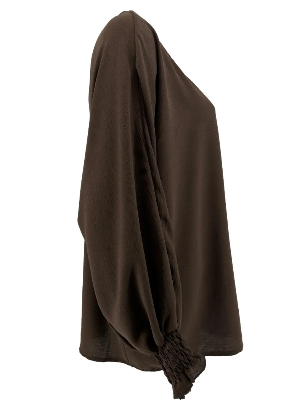 oversized_blouse_met_vlee_1-1.webp Oversized blouse met vleermuis mouw en smock mouw Gaby bruin