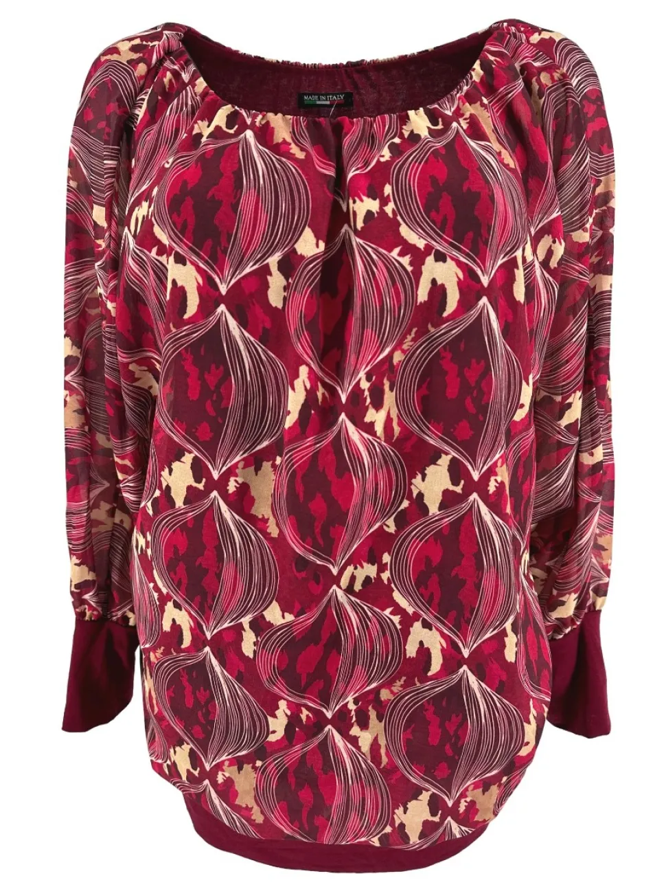 plus_blouse_brede_boord_l_0-10.webp PLUS Blouse brede boord lange mouw Iris cipolla donker cerise