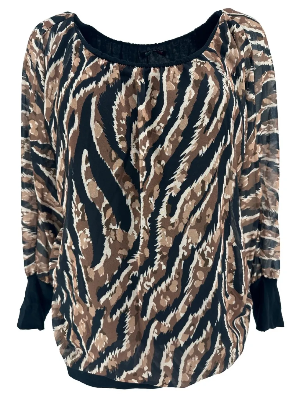 plus_blouse_brede_boord_l_0-15.webp PLUS Blouse brede boord lange mouw Iris striped animal zwart
