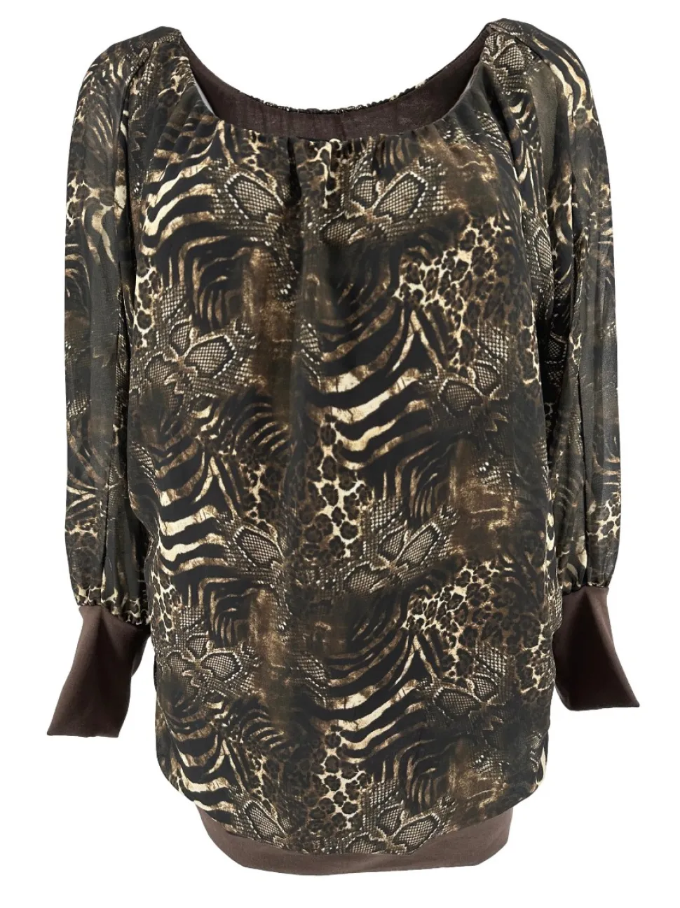 plus_blouse_brede_boord_l_0-4.webp PLUS Blouse brede boord lange mouw Iris snake bruin