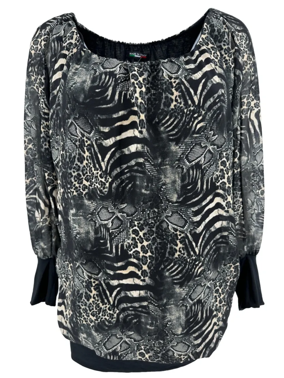 plus_blouse_brede_boord_l_0-5.webp PLUS Blouse brede boord lange mouw Iris snake zwart