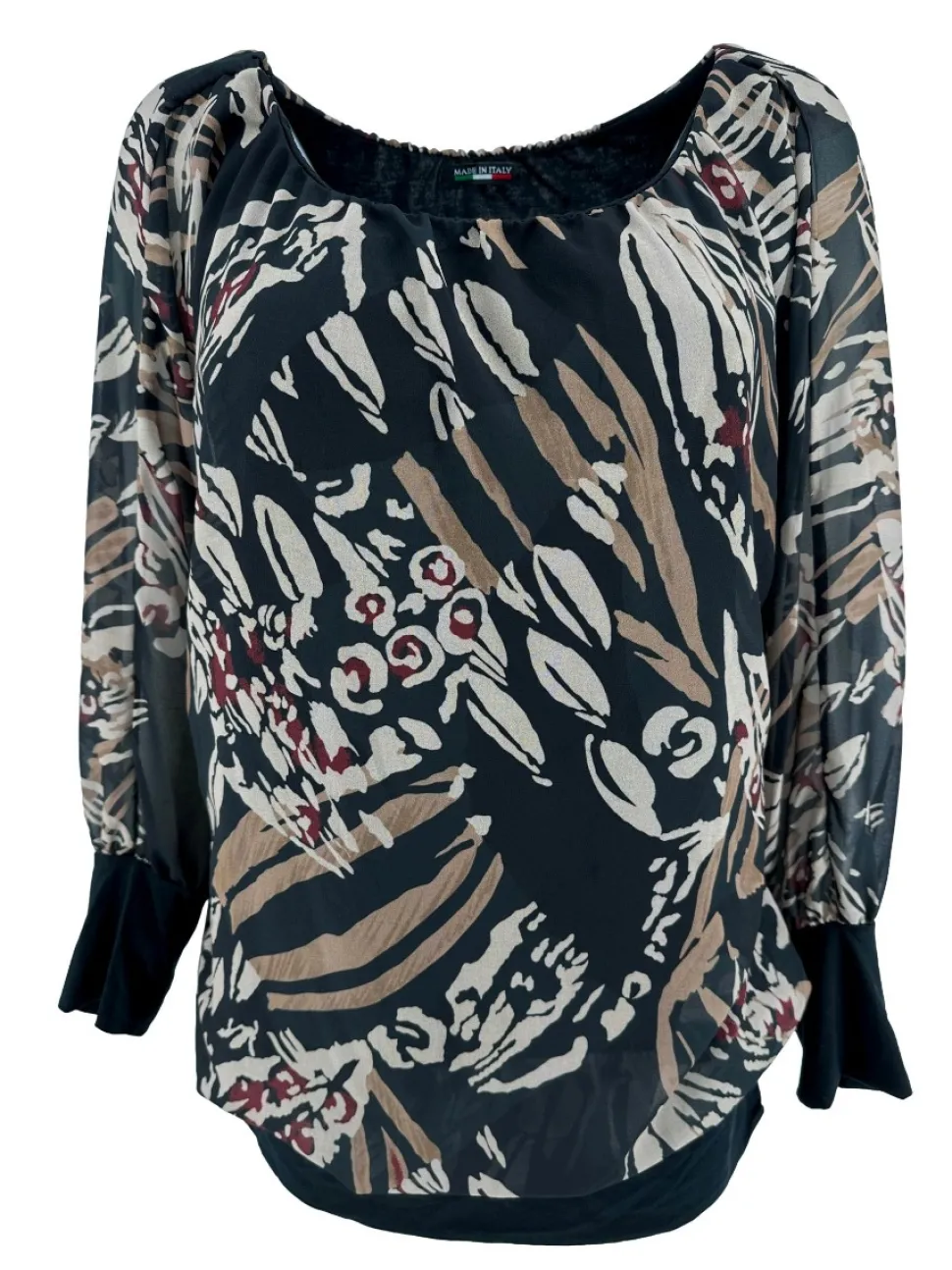 plus_blouse_brede_boord_l_0-6.webp PLUS Blouse brede boord lange mouw Iris safari zwart