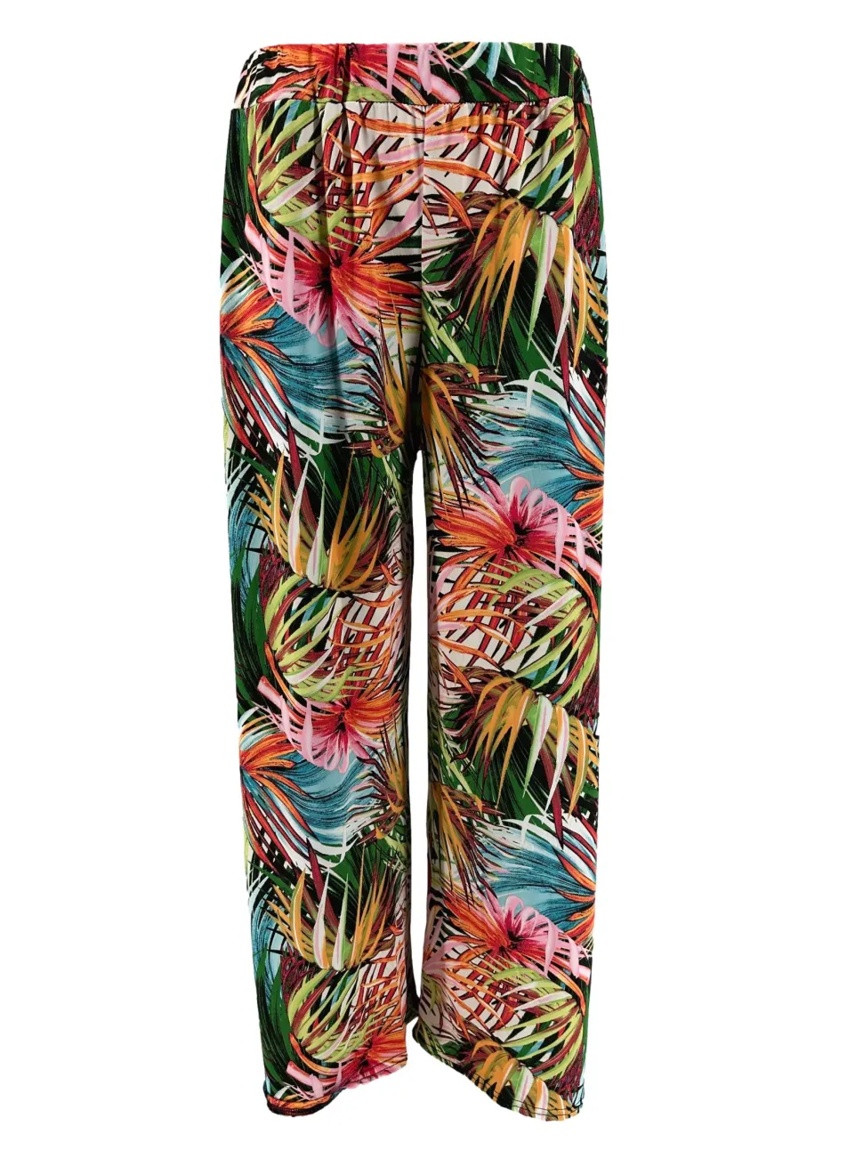 plus_size_broek_met_recht_0-1.webp Plus size broek met rechte broekspijp in travelstof palm leaves multicoloured
