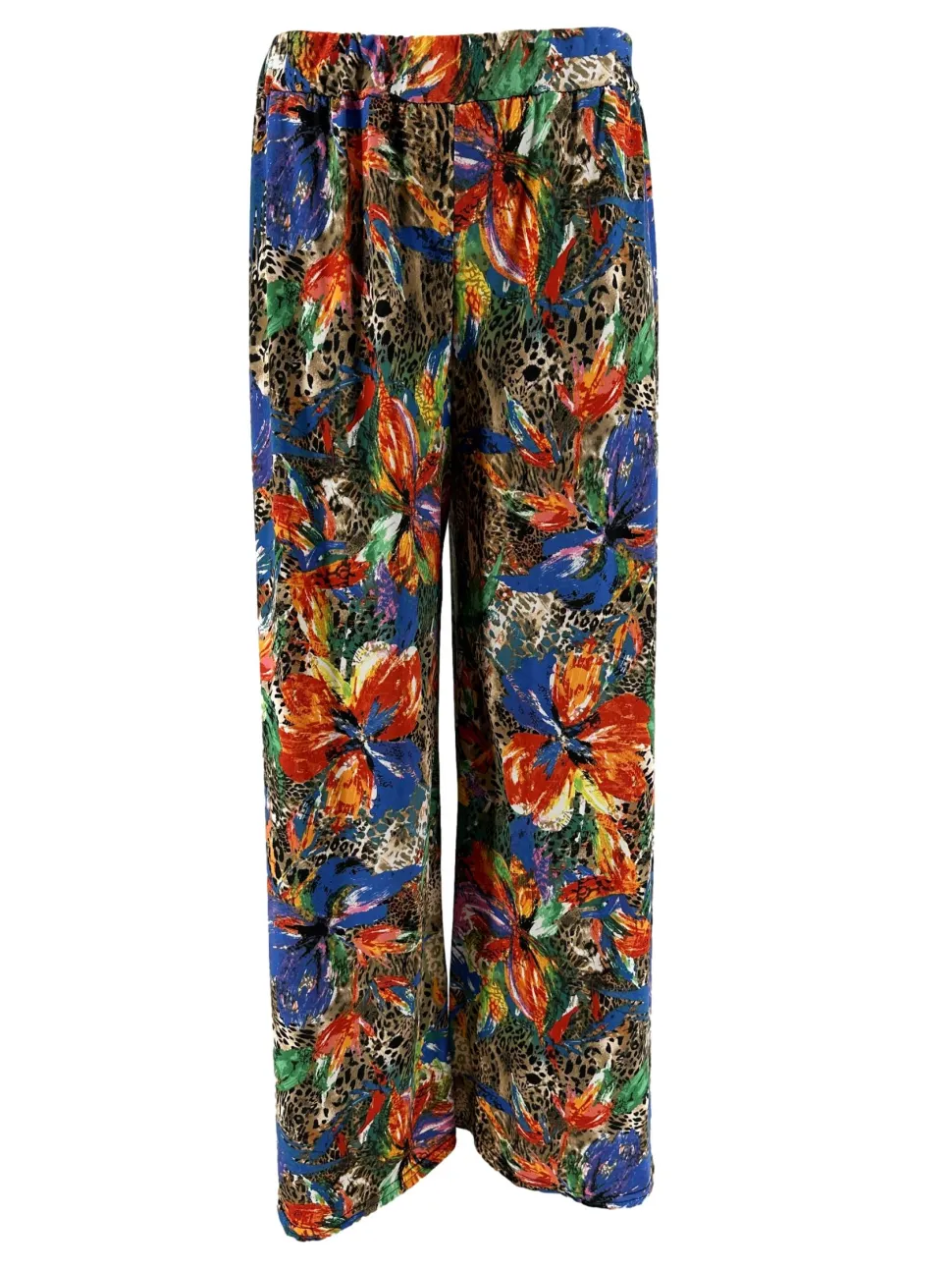 plus_size_broek_met_recht_0.webp Plus size broek met rechte broekspijp in travelstof tropical blauw
