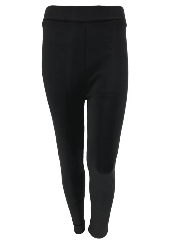 Plus size legging/tregging met stretch (DAMA-304)