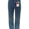 Redseventy jeans met strass steentjes denim blue (F338-25)