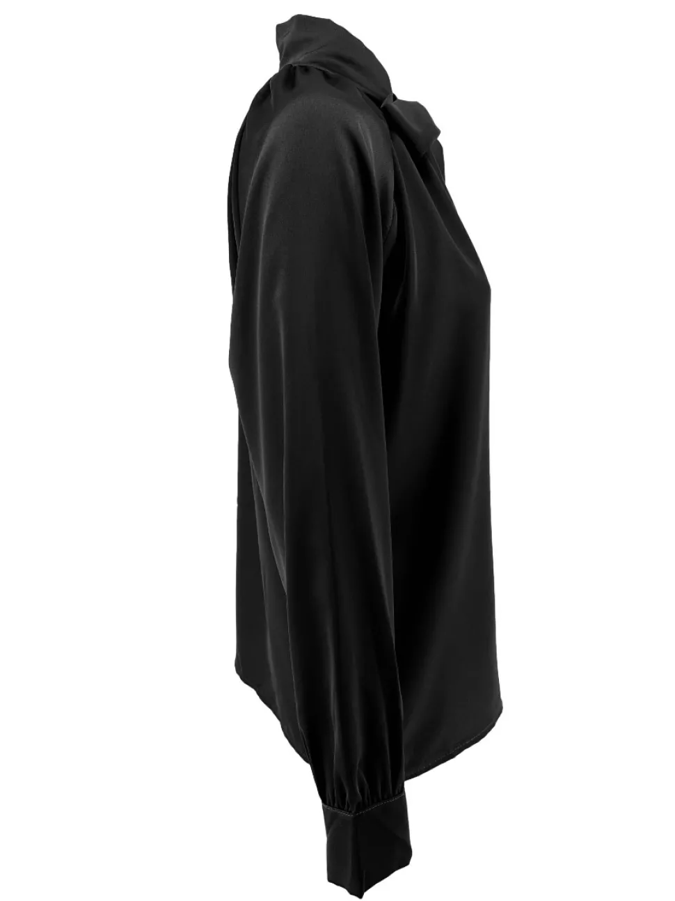 satijnlook_blouse_met_str_1-1.webp Satijn-look blouse met strik in de hals Dimphy zwart