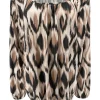 Shirt met lange mouw en ronde hals Jackie smudge zwart