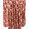 Shirt met lange mouw en ronde hals Jackie droplet oud roze