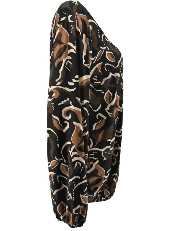 Shirt met lange mouw en ronde hals Jackie Rose