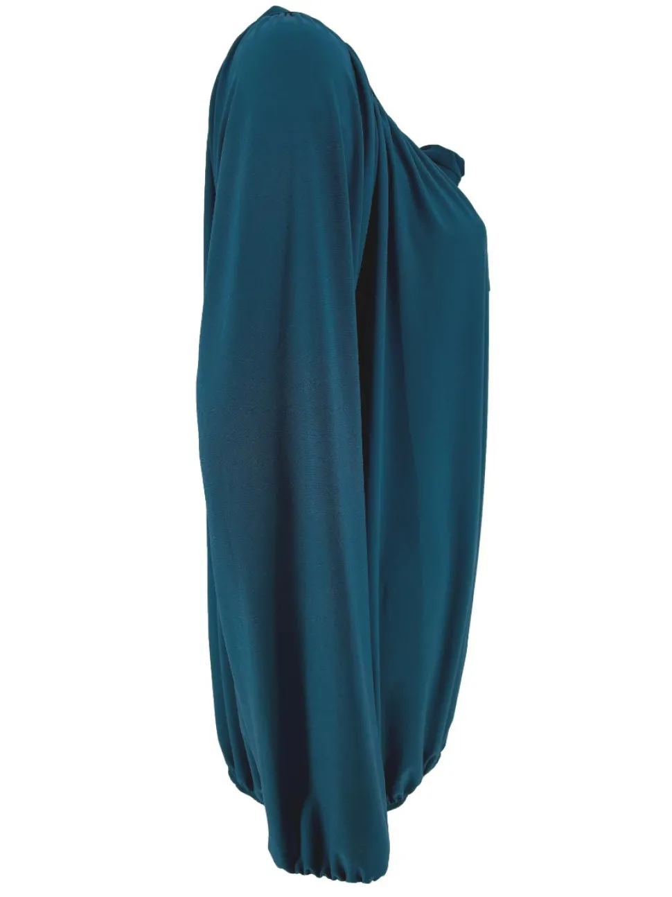 shirt_met_lange_mouw_en_s_1-2.webp Shirt met lange mouw en strik hals van travelstof Mimi petrol