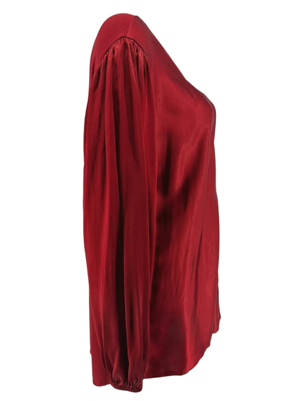 shirt_met_lange_mouw_van__1.webp Shirt met lange mouw van satijn-look met plooien rood