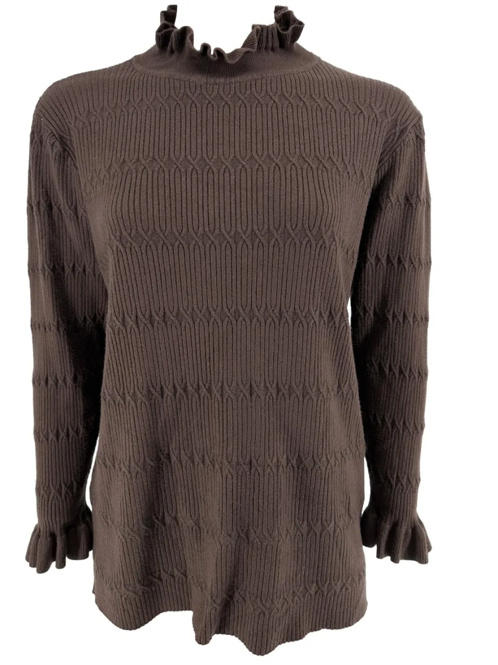 size_plus_turtleneck_trui_0.webp SIZE PLUS Turtleneck trui froetie GOTIEK bruin