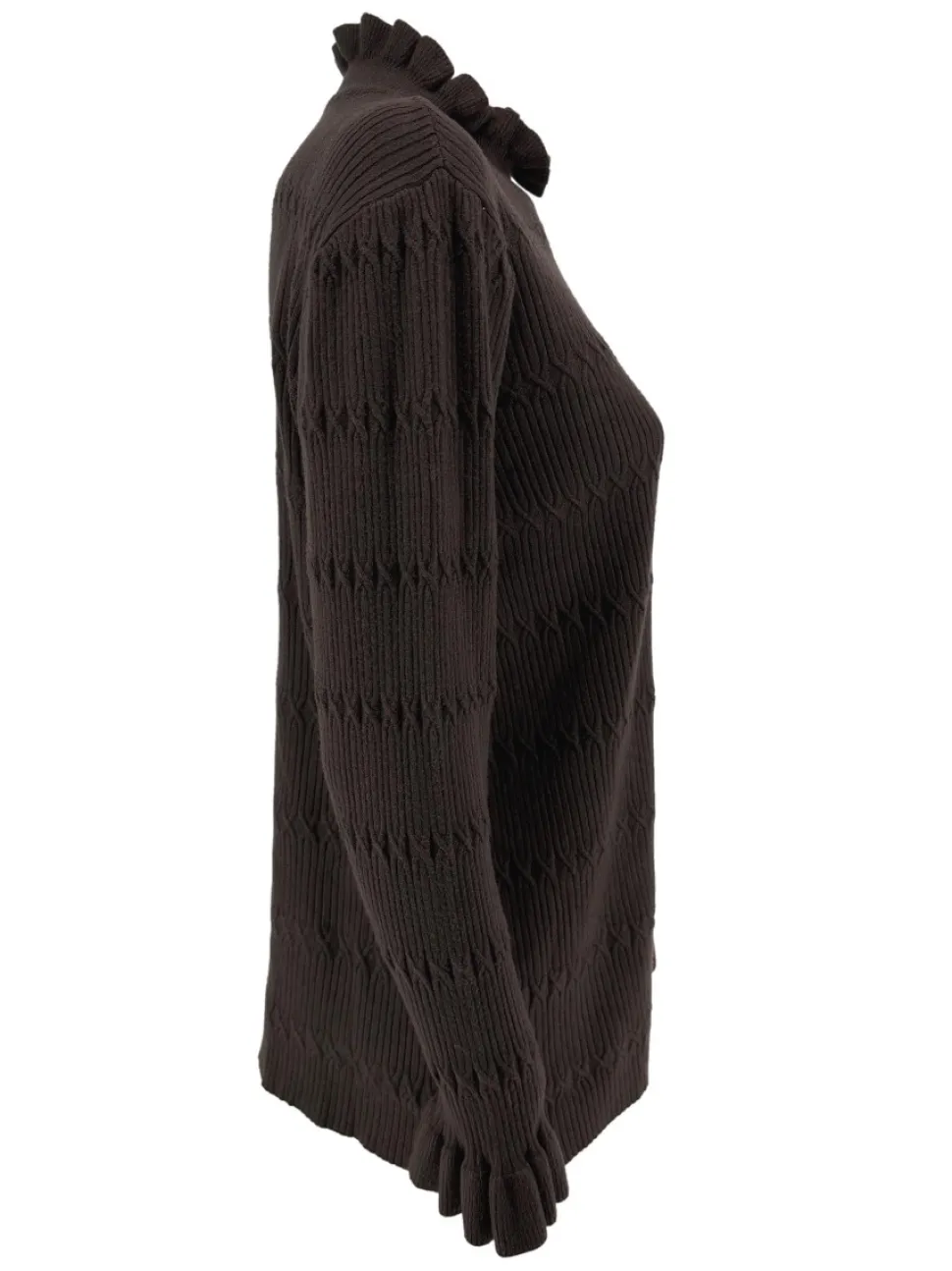 size_plus_turtleneck_trui_1.webp SIZE PLUS Turtleneck trui froetie GOTIEK bruin