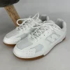 Sneaker met veter en mesh detail white (B0-159)