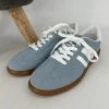 Sneaker met veters blue (9108)