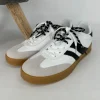 Sneaker met veters white/black (G3035)