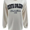 Sweater Cote D'azur beige