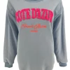 Sweater Cote D'azur licht blauw
