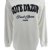 Sweater Cote D'azur off-white