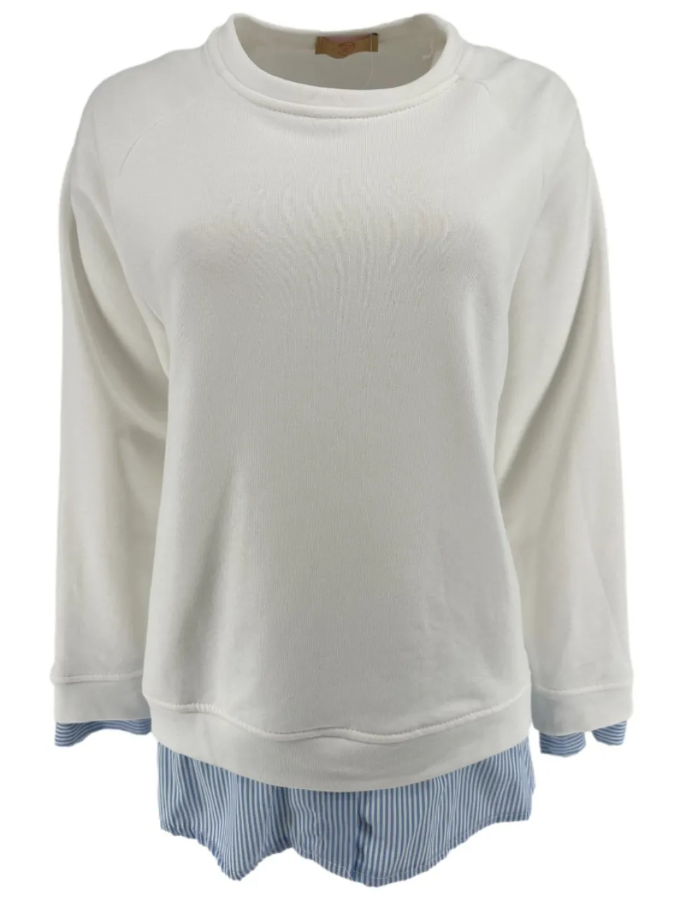 sweater_met_gestreepte_fa_0.webp Sweater met gestreepte fake blouse off-white