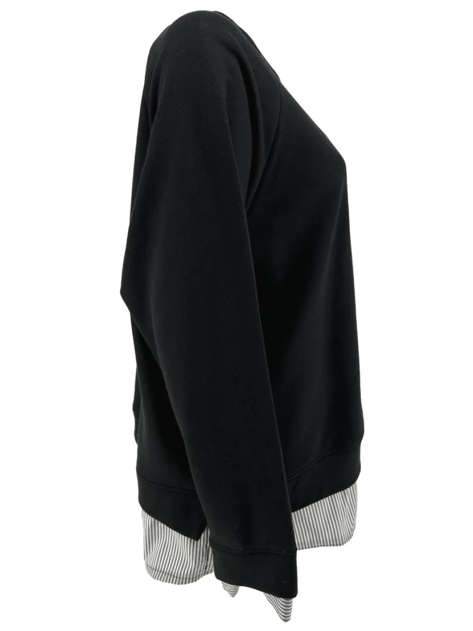 sweater_met_gestreepte_fa_1-2.webp Sweater met gestreepte fake blouse zwart