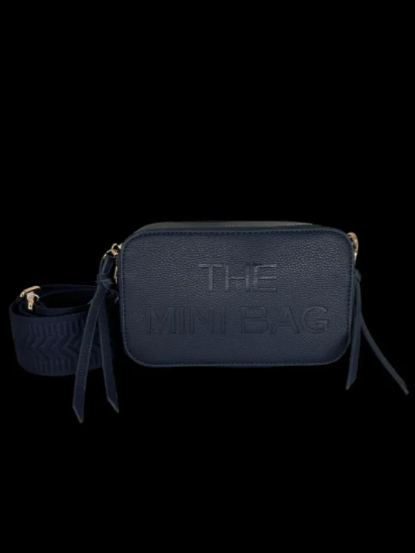 THE MINI BAG (H2635) D.BLUE