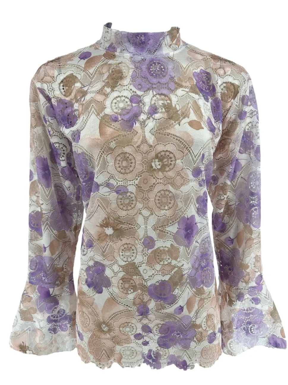 top_van_kant_met_trompet__0-5.webp Top van kant met trompet mouw en BLOEMEN lila