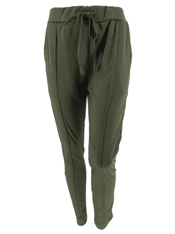 Travelstof broek met NAAD aan de voorzijde Bobbie army.(bft)