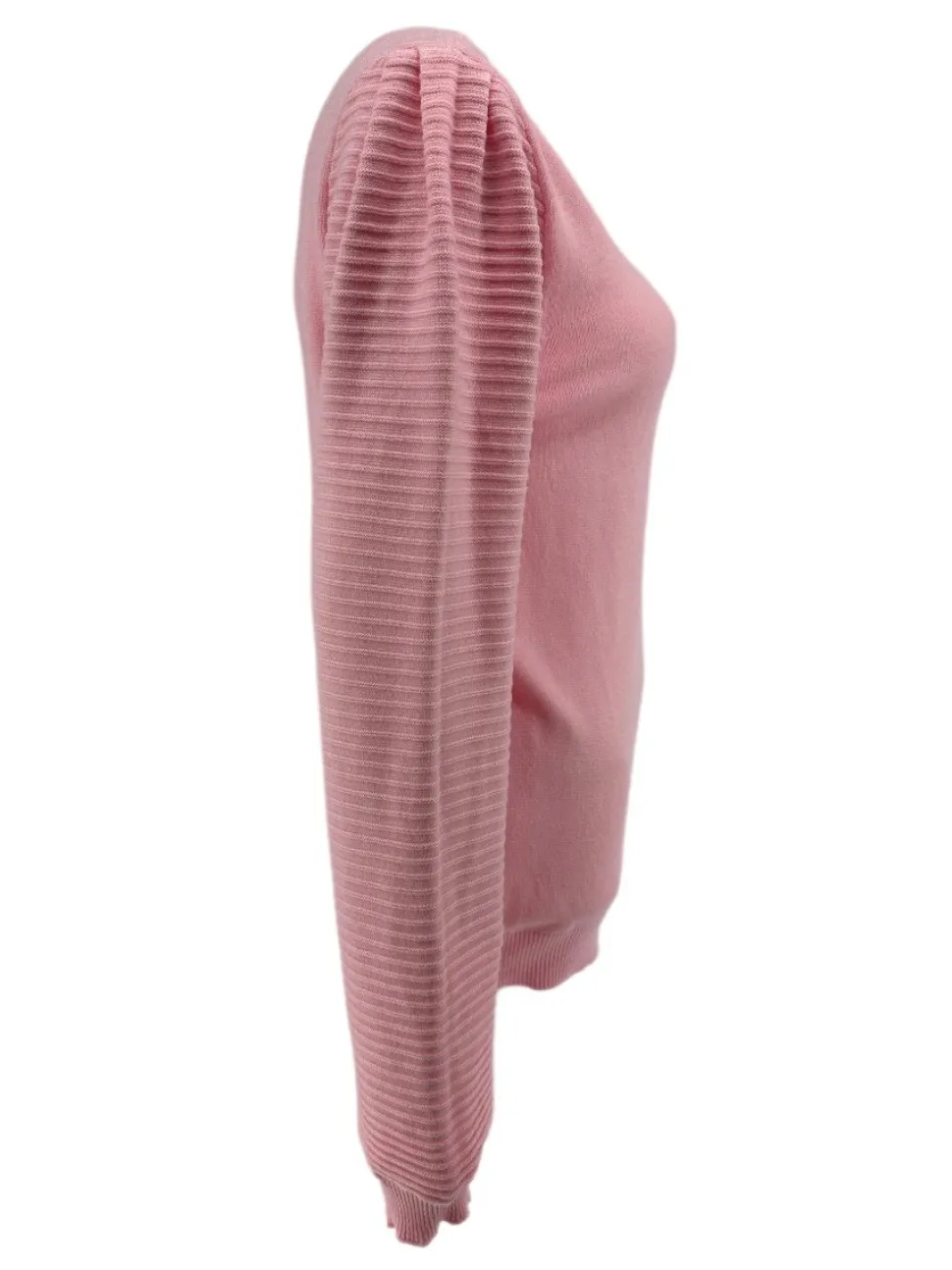 trui_met_geribbelde_lange_1.webp Trui met geribbelde lange mouw Mies licht roze(TUS)