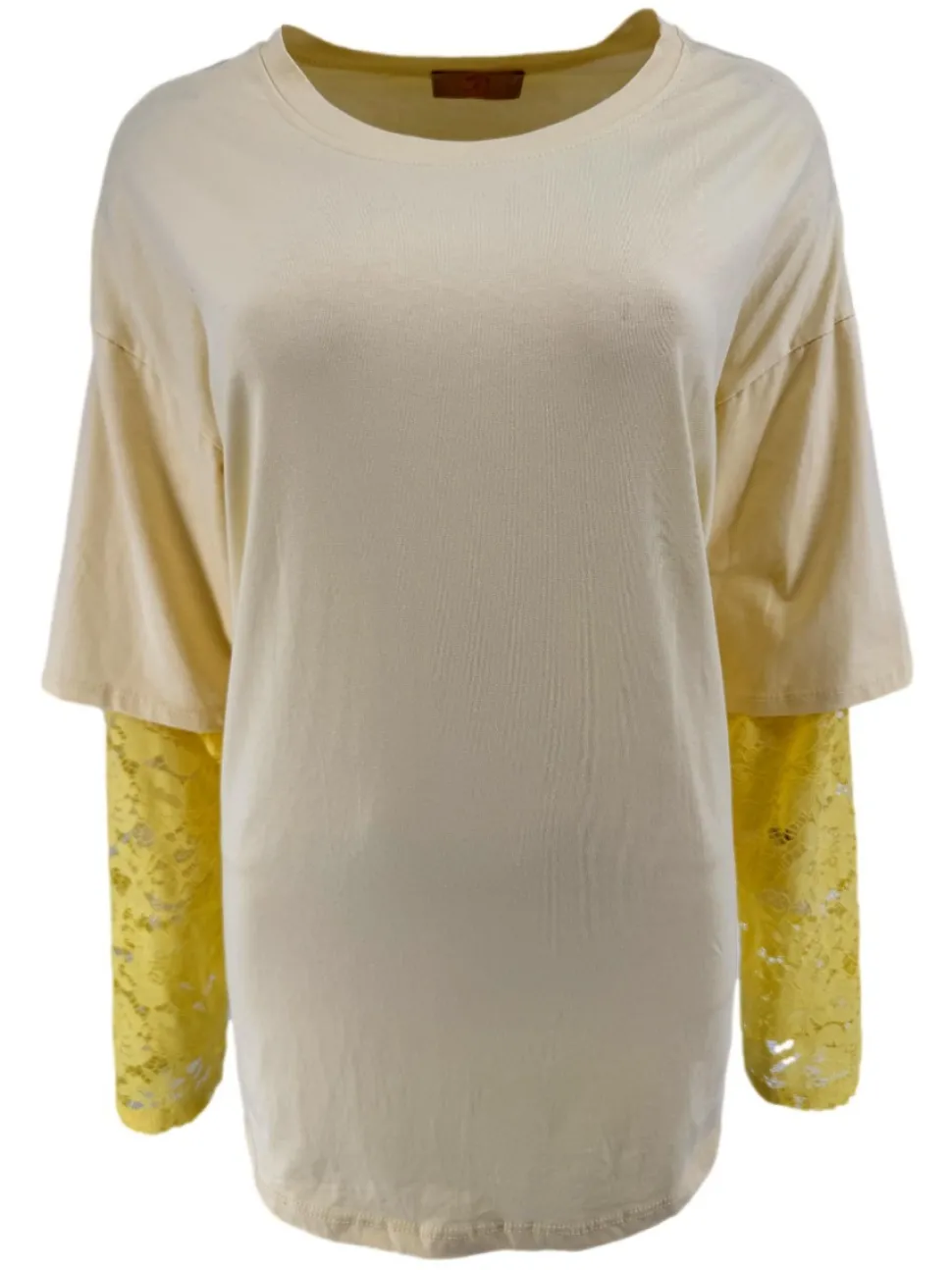tshirt_met_kanten_mouw_pi_0-2.webp T-Shirt met kanten mouw Pien geel