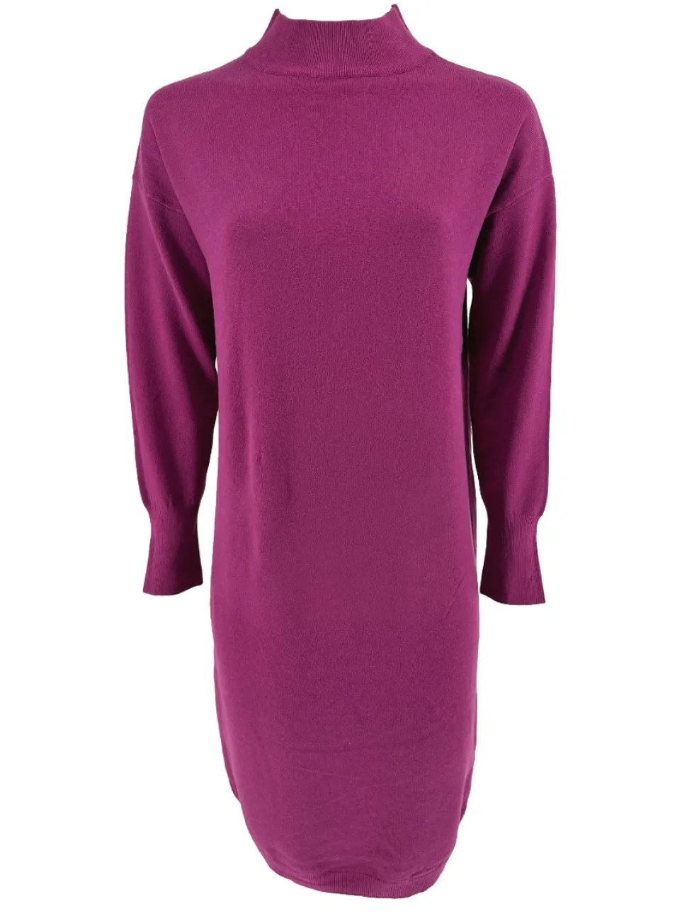 turtleneck_jurktuniek_met_0.webp Turtleneck jurk/tuniek met lange mouw cerise (6212).JMK