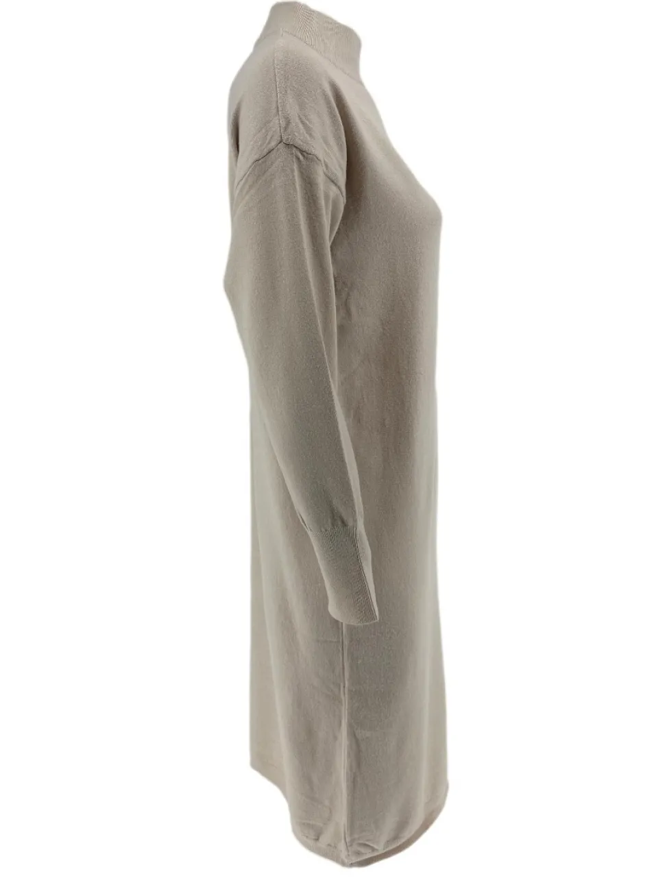 turtleneck_jurktuniek_met_1-1.webp Turtleneck jurk/tuniek met lange mouw beige (6212)JMK